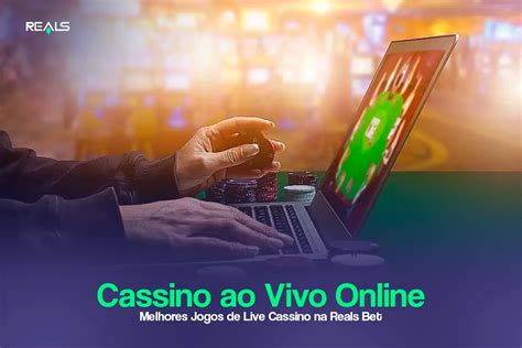 RealsBet melhor Cassino ao Vivo online 